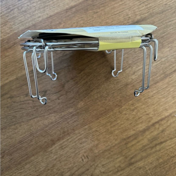 Multipurpose Stackable Egg Steamer Rack / Trivet - fits Instapot Pressure Cooker - Picture 2 of 3